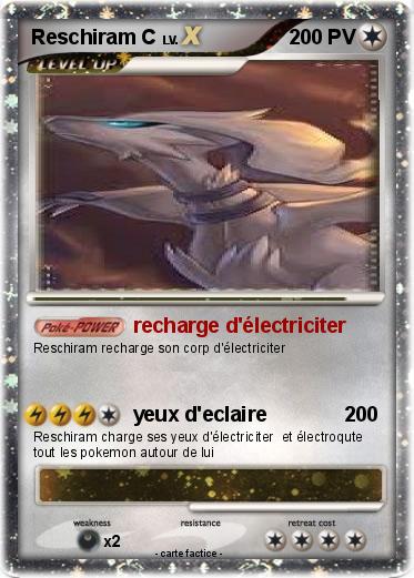 Pokemon Reschiram C