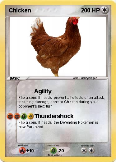 Pokemon Chicken