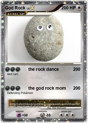 Pokemon God Rock