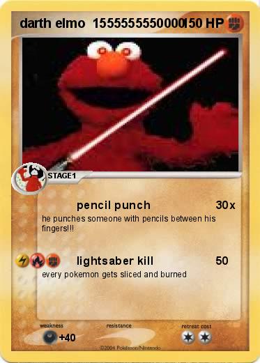 Pokemon darth elmo  1555555550000