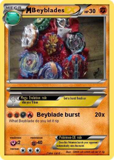 Pokemon Beyblades