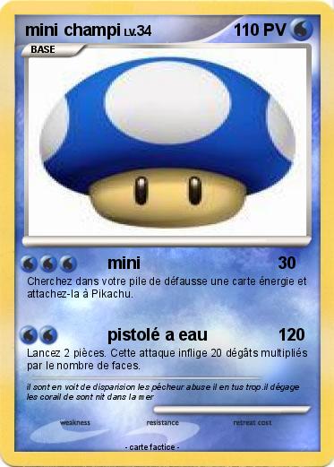 Pokemon mini champi