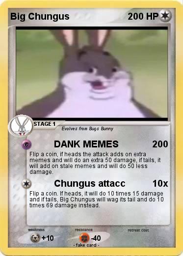 Pokemon Big Chungus