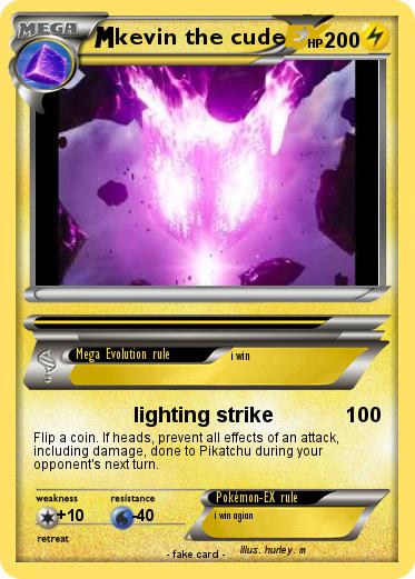 Pokemon kevin the cude