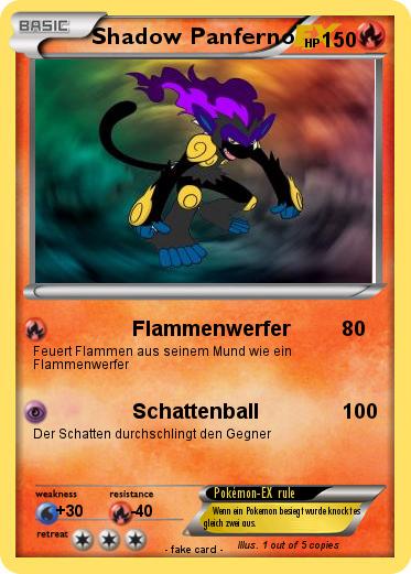 Pokemon Shadow Panferno