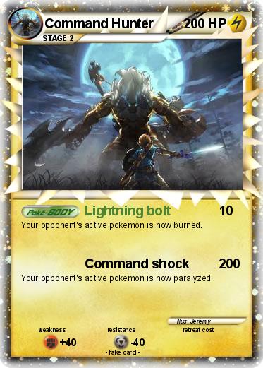 Pokemon Command Hunter