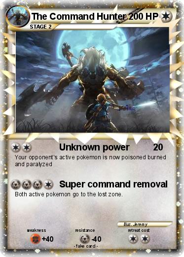 Pokemon The Command Hunter