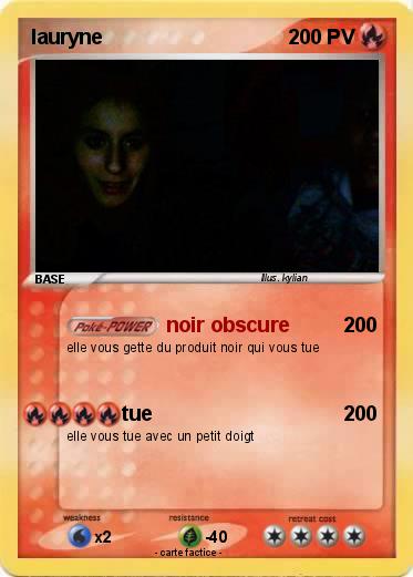 Pokemon lauryne
