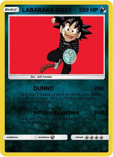 Pokemon LABARAKA GGXX
