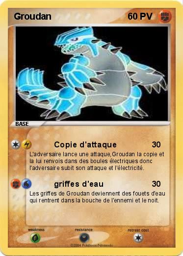 Pokemon Groudan