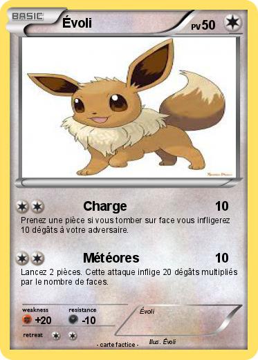 Pokemon Évoli