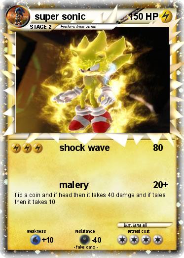 Pokemon super sonic