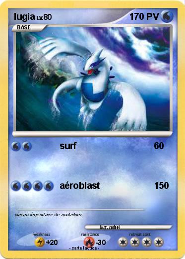 Pokemon lugia