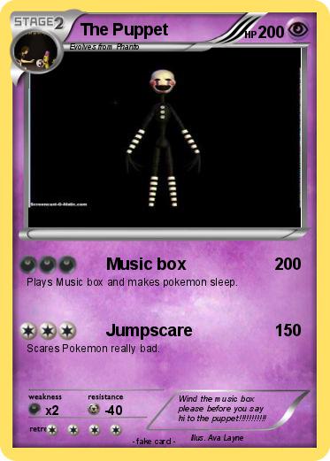 Pokemon The Puppet