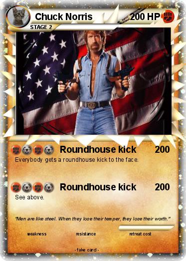 Pokemon Chuck Norris