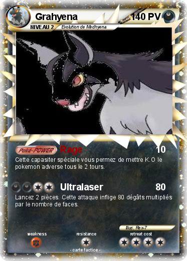 Pokemon Grahyena