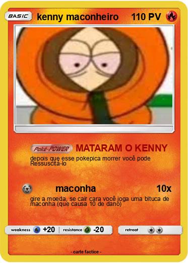 Pokemon kenny maconheiro