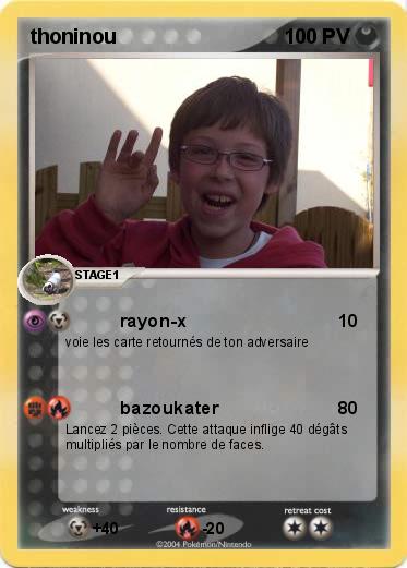 Pokemon thoninou