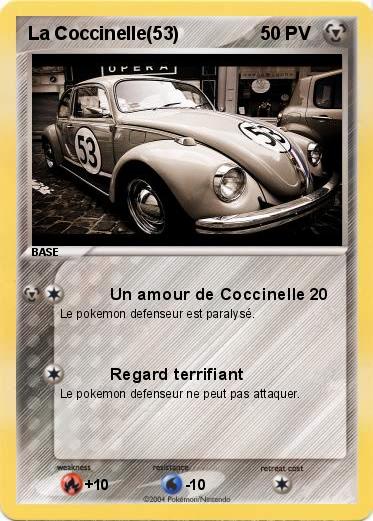 Pokemon La Coccinelle(53)