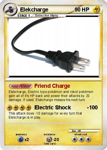 Pokemon Elekcharge