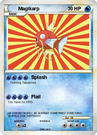 Pokemon Magikarp
