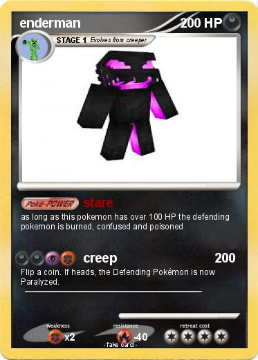Pokemon enderman