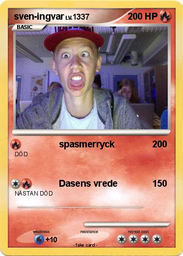 Pokemon sven-ingvar