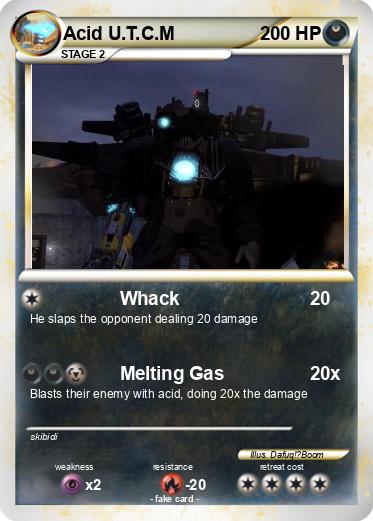 Pokemon Acid U.T.C.M