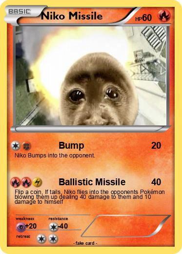 Pokemon Niko Missile