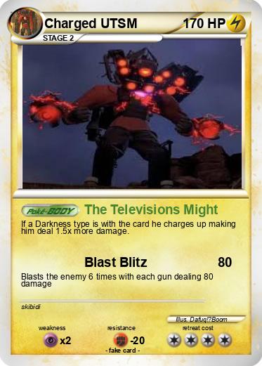 Pokemon Charged UTSM