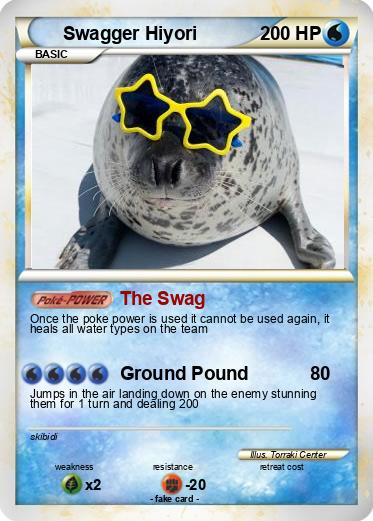 Pokemon Swagger Hiyori