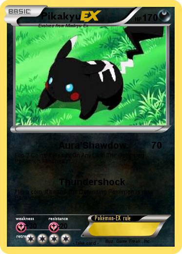Pokemon Pikakyu