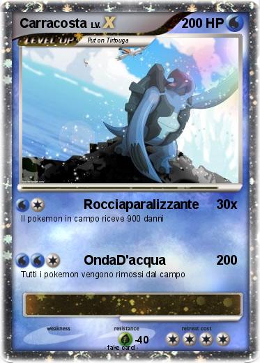Pokemon Carracosta