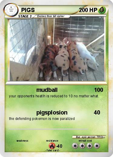 Pokemon PIGS