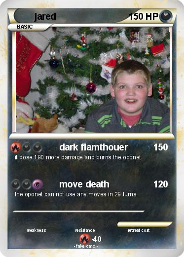 Pokemon jared