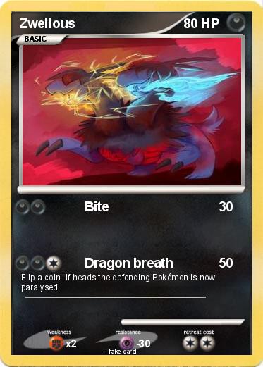 Pokemon Zweilous