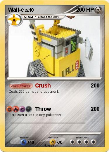 Pokemon Wall-e