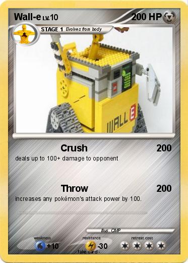 Pokemon Wall-e