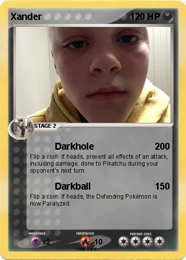 Pokemon Xander