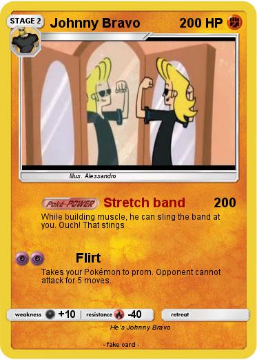 Pokemon Johnny Bravo