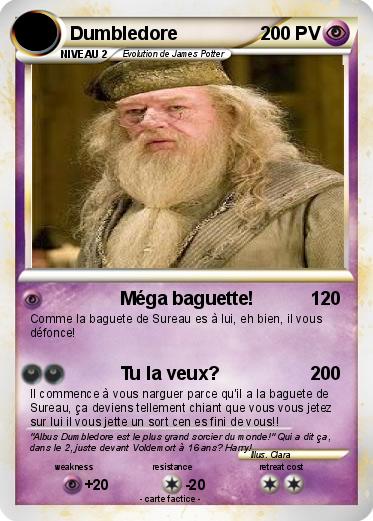 Pokemon Dumbledore