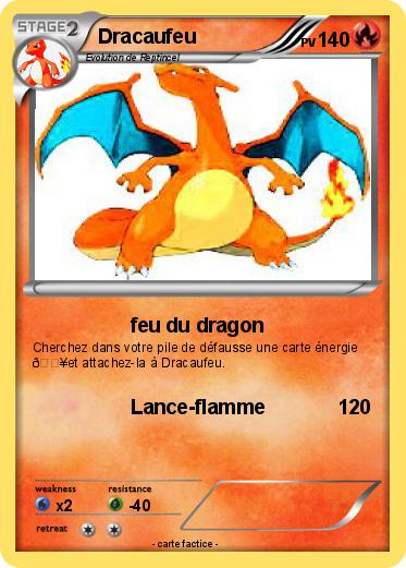 Pokemon Dracaufeu