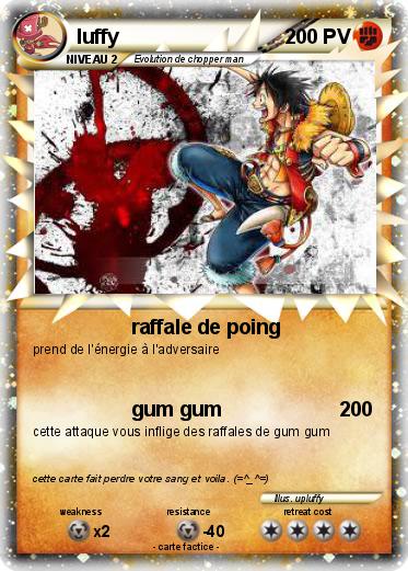 Pokemon luffy
