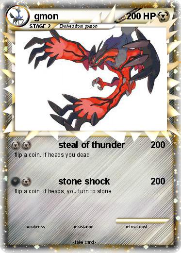 Pokemon gmon