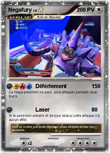 Pokemon Negafury