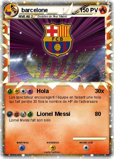 Pokemon barcelone