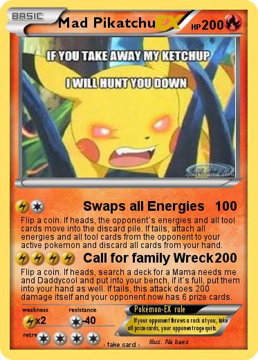 Pokemon Mad Pikatchu