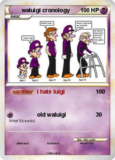 Pokemon waluigi cronology