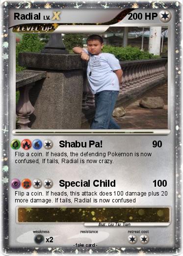 Pokemon Radial