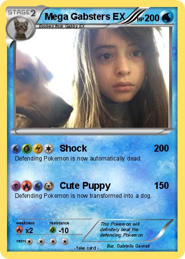 Pokemon Mega Gabsters EX